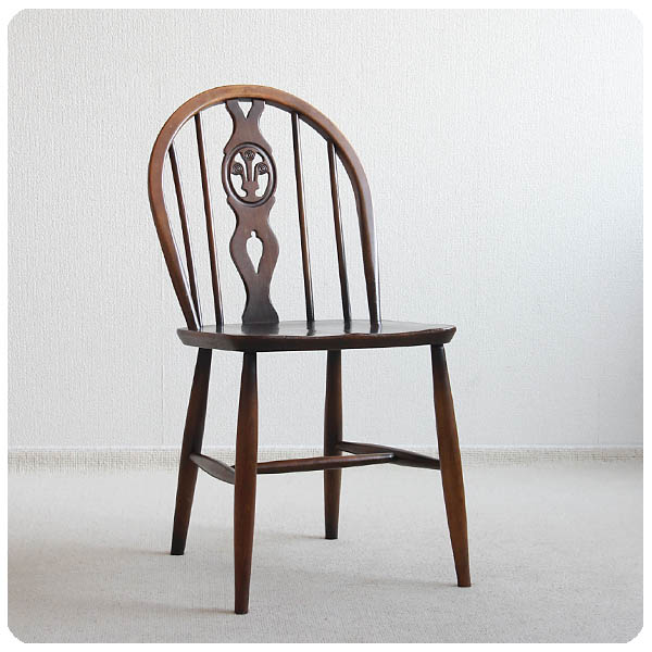 イギリス アンティーク アーコールチェア ERCOL 椅子 インテリア 家具