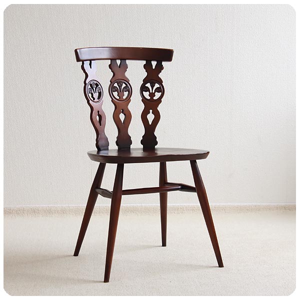 【美品】ERCOL/アーコール ボウバックチェア  イギリス イギリス ヴィンテージ ERCOL シスルバックチェア K-494