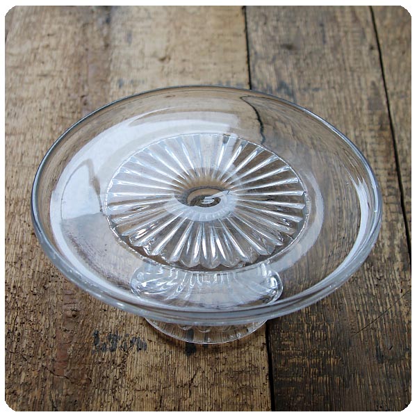 イギリス アンティーク ケーキスタンド コンポート皿 K-526