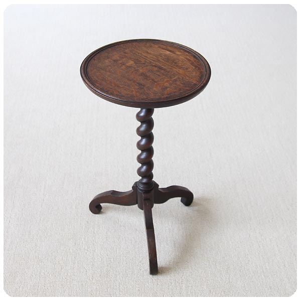 イギリス アンティーク ワインテーブル 飾り台 K-610