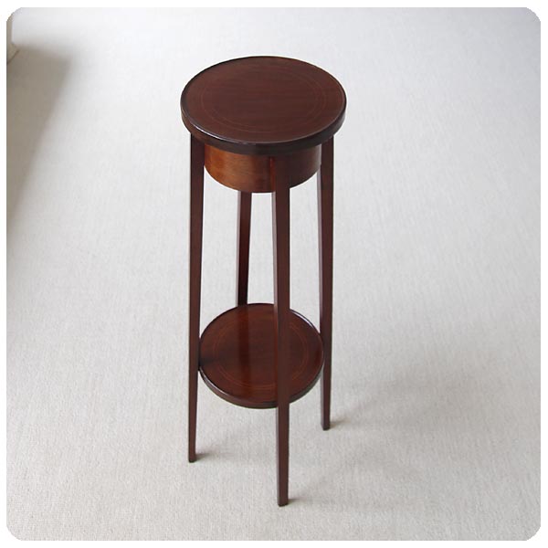 イギリス アンティーク フラワースタンド 花台 K-618