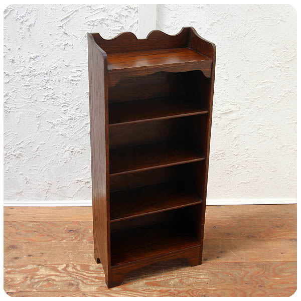 イギリス アンティーク ブックシェルフ 本棚 K-695