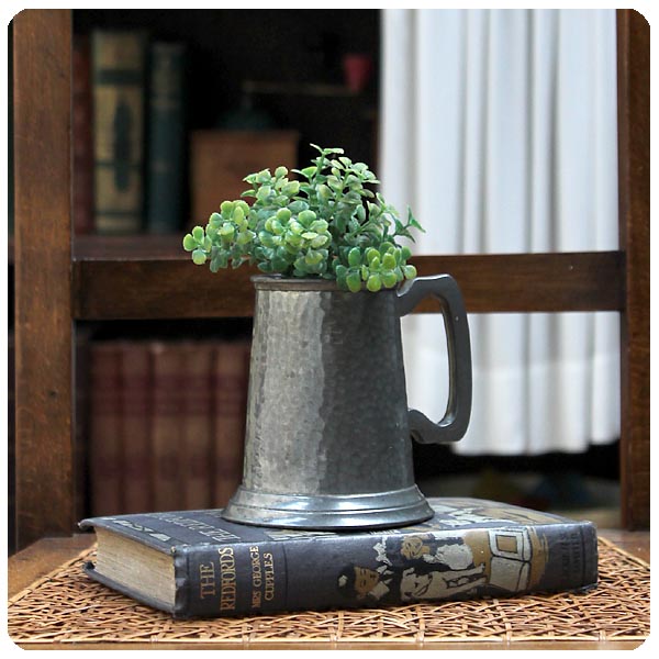 イギリス アンティーク DON PEWTER ピューター ビアマグ K-732