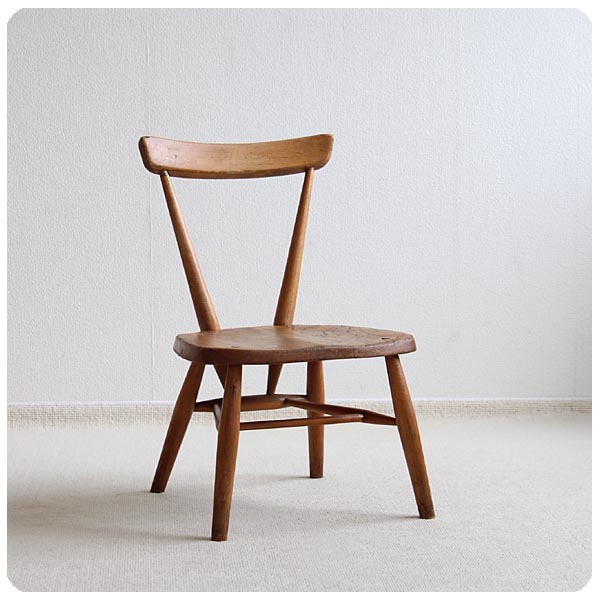 イギリス アンティーク ERCOL（アーコール）スクールチェア K-867