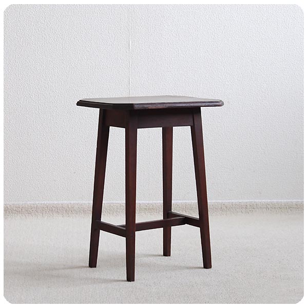 イギリス アンティーク 小さなサイドテーブル K-879