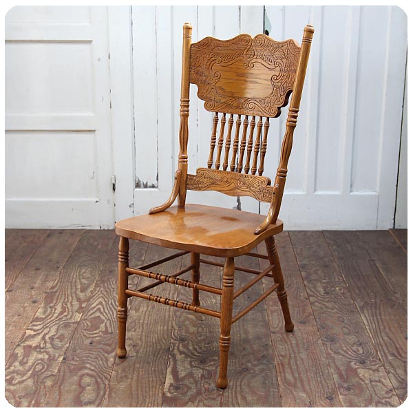 Shin-Lee ダイニングチェア 木製椅子 K-985