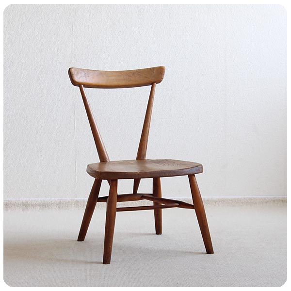 イギリス アンティーク ERCOL（アーコール）スクールチェア K-989