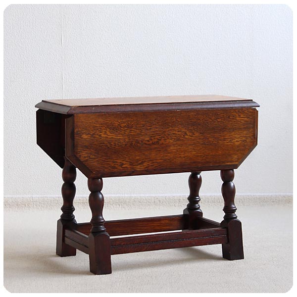 イギリス アンティーク調 ドロップリーフテーブル K-994