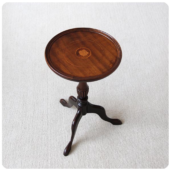 イギリス アンティーク マホガニー材 ワインテーブル/レアアイテム