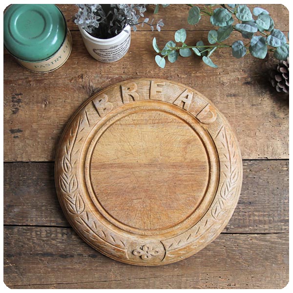 フランスアンティーク ブレッドボード 木製 動き出そ 