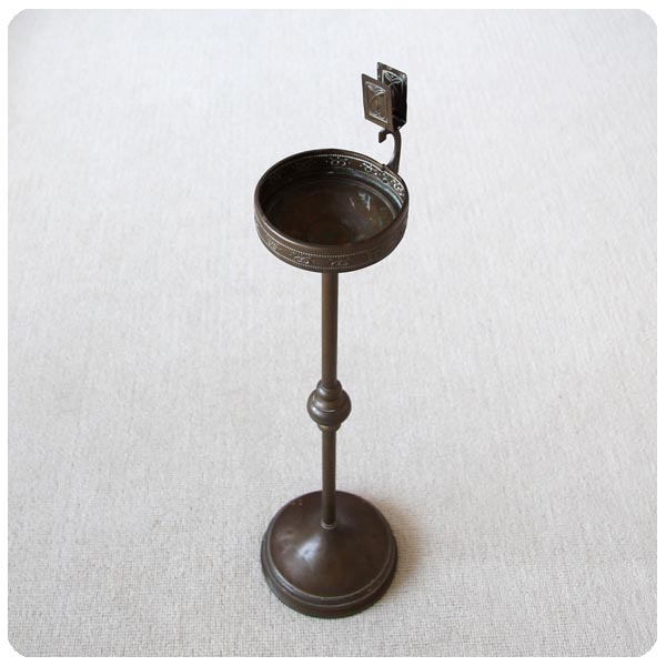 イギリス アンティーク Beldray スモーカーズスタンド/灰皿/ブラス