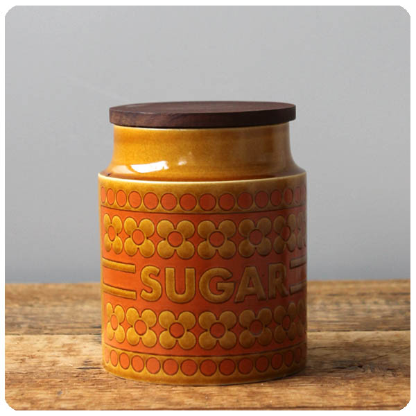 イギリス ヴィンテージ ホーンジー シュガーキャニスター