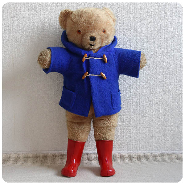 イギリス アンティーク テディベア くまのぬいぐるみ クマ  