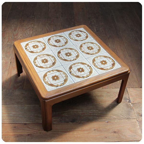 直接取引可】ミッドセンチュリー G-plan コーヒーテーブル 滑り込ん 