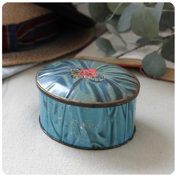 イギリス アンティーク トフィー缶 TIN缶 ブリキ インテリア雑貨