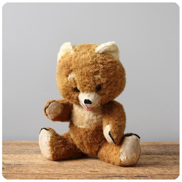 匿名配送】アンティーク ヴィンテージ テディベア 大きい くま 熊  