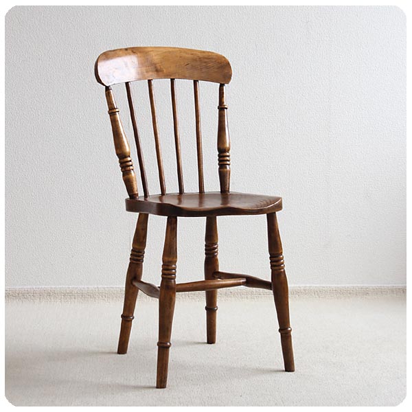 イギリス アンティーク 家具 ダイニングチェア 椅子 イス 店舗什器 4447e イギリス アンティーク キッチンチェア 古木 木製椅子 家具 インテリア