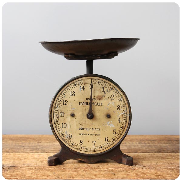 イギリス アンティーク キッチンスケール BRITSH MADE