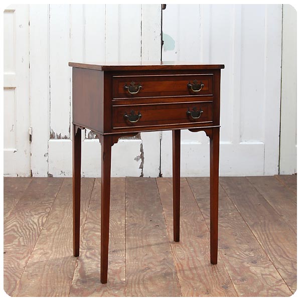 中嶋家具 サイドテーブル チェスト アンティーク調（楽天市場】【送料  