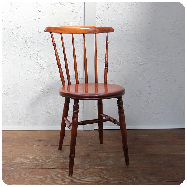 イギリス アンティーク アイベックスチェア ウインザー 古木 椅子