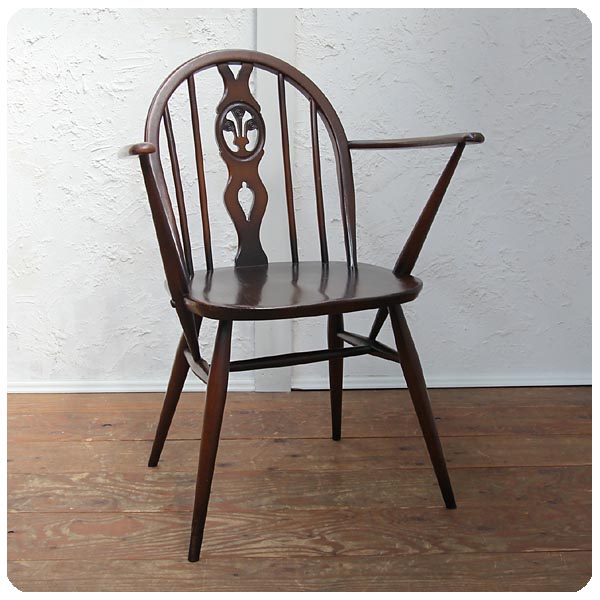 60s ercol アーコール ヴィンテージ ウインザーチェア