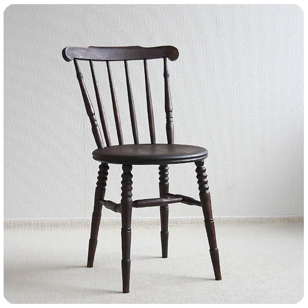 イギリス アンティーク アイベックスチェア 木製椅子 家具 店舗什器