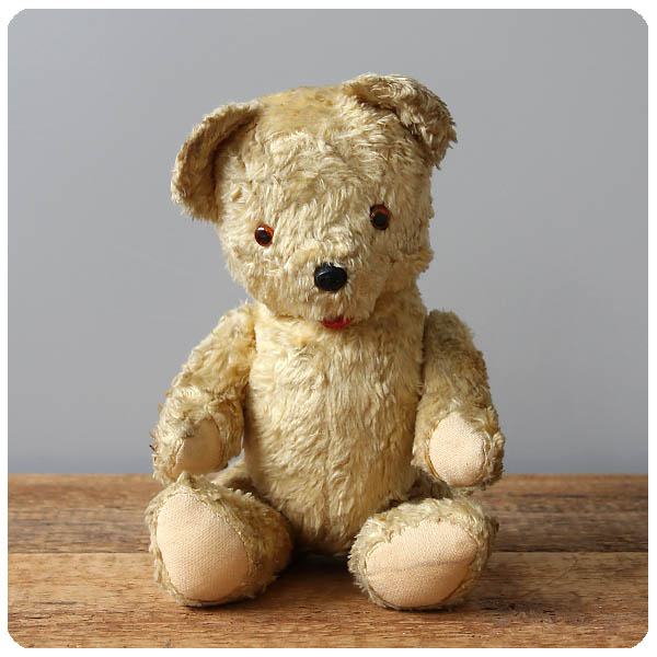 イギリス アンティーク雑貨 テディベア くまのぬいぐるみ インテリア