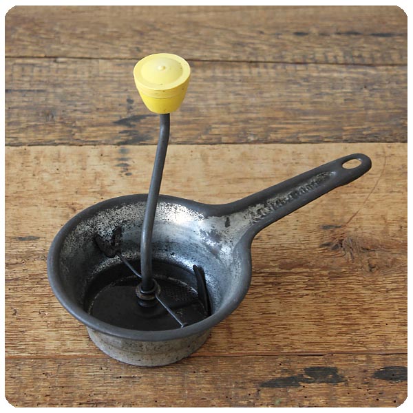 フランスアンティークMOULI-BABYムーリベビー赤ちゃん用フードミル裏漉し器 フランス アンティーク ムーリ（Mouli）フードミル Q-010