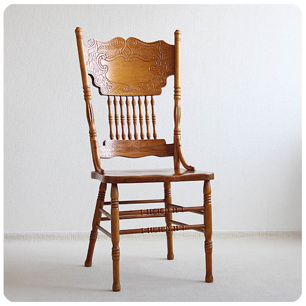 Shin-Lee ダイニングチェア 木製椅子 Q-071