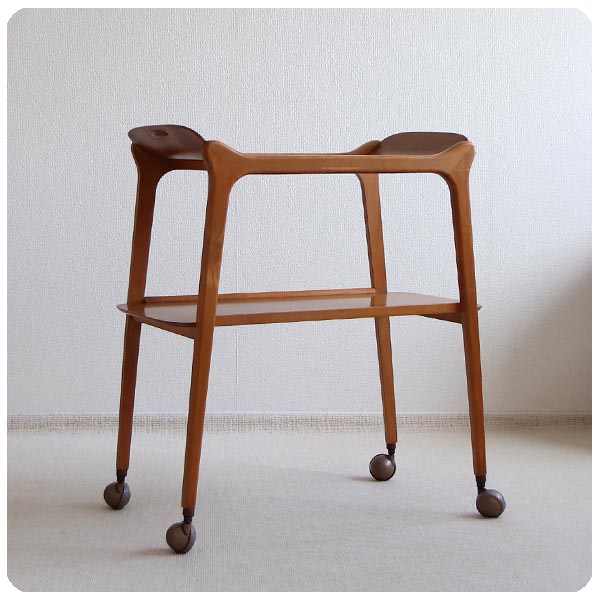 イギリス ビンテージ ティーワゴン/トロリー/ミッドセンチュリー/北欧  