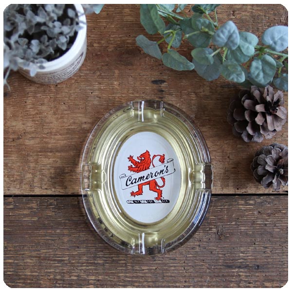 ヴィンテージ 灰皿 アッシュトレイ HOTEL カジノ USA vintage 愛陶 イエロー灰皿 アッシュトレイ 具 けむり