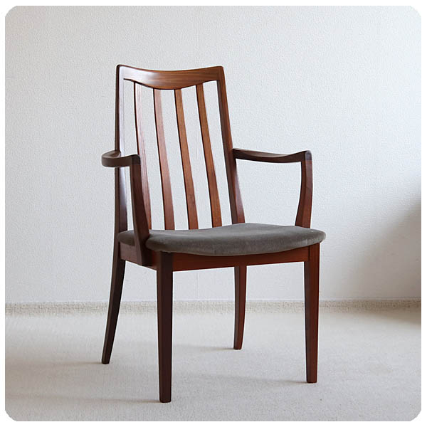 イギリス ビンテージ G-PLAN アームチェア/ジープラン/北欧スタイル