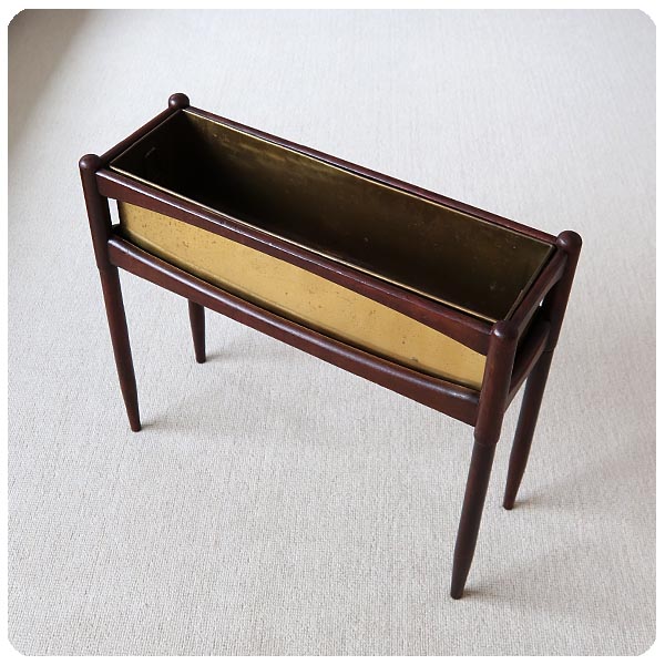 最終お値下げ‼︎ 深 フランスアンティーク・真鍮・花台 