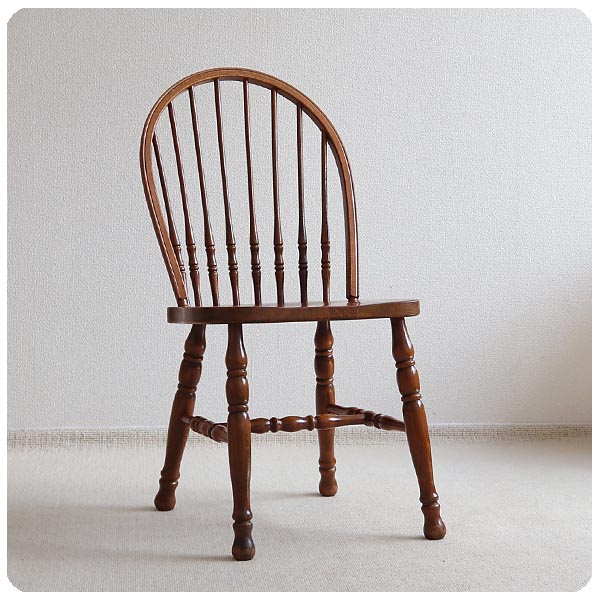 イギリス アンティーク調 ウィンザーチェア/スティックバックチェア  
