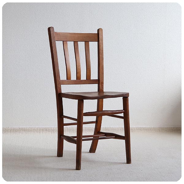 m*5様 L3705-272-3 英国アンティーク チャーチチェア 教会 ダイニ m*5