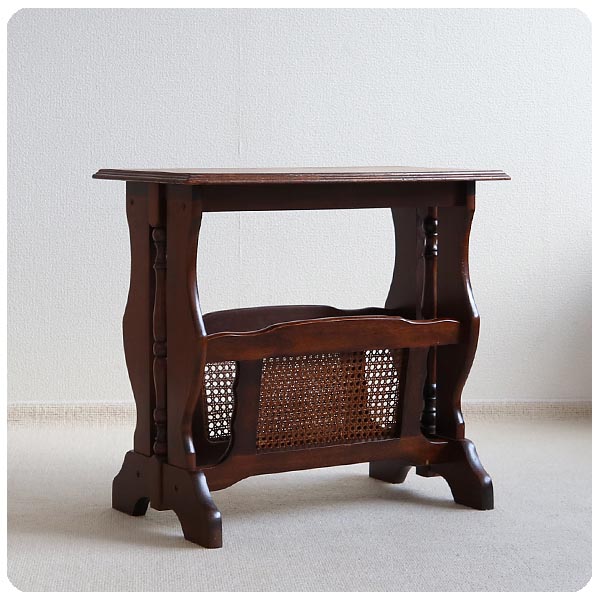 ヴィンテージ ラタンテーブル 籐 ぽかっ コーヒーテーブル センター  