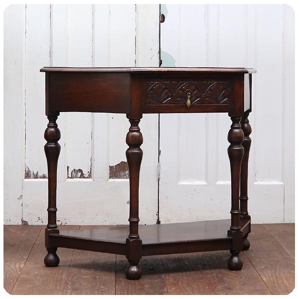 コンソールテーブル 高級家具モリシゲ 昭和レトロ アンティーク調  