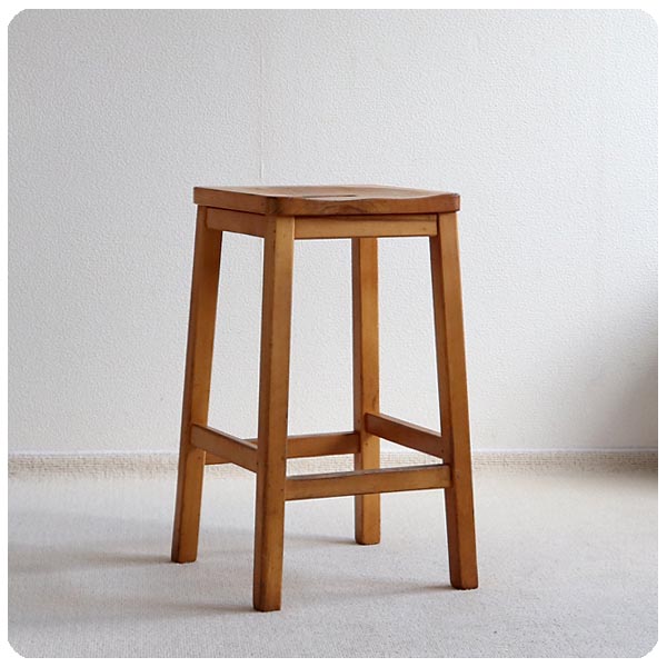 イギリス ビンテージ 家具 スツール イス 椅子 チェア 木製 英国 4474e イギリス ヴィンテージ ウッドスツール 木製椅子 丸スツール