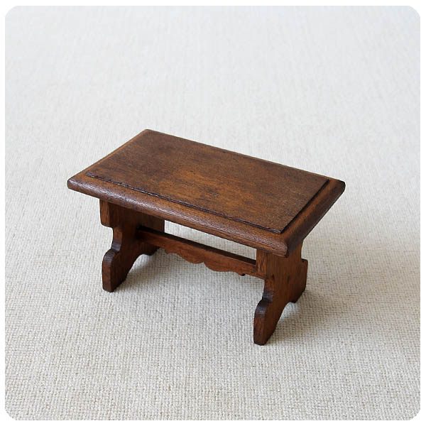 アンティークスツール デコレーション用♡ （ヴィンテージ 木製  
