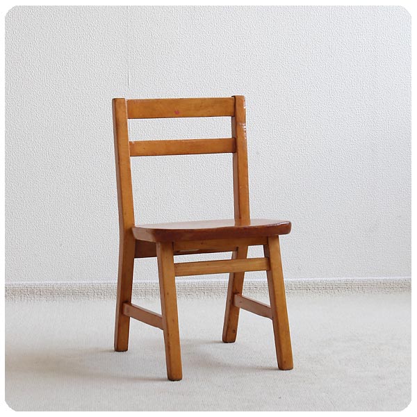 イギリス アンティーク チャイルドチェア 子供用 スクール 学校椅子  