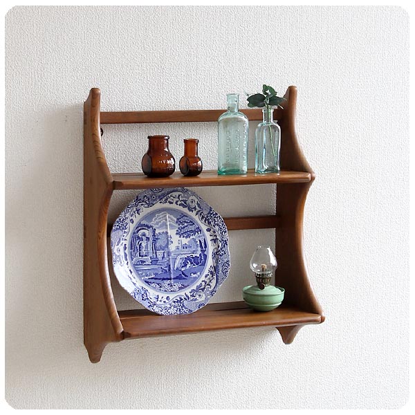 イギリス アンティーク アーコール社 ERCOL プレートラック ウォール  