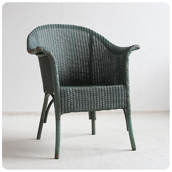 イギリス アンティーク ロイドルームチェア LLOYD LOOM 英国 家具 