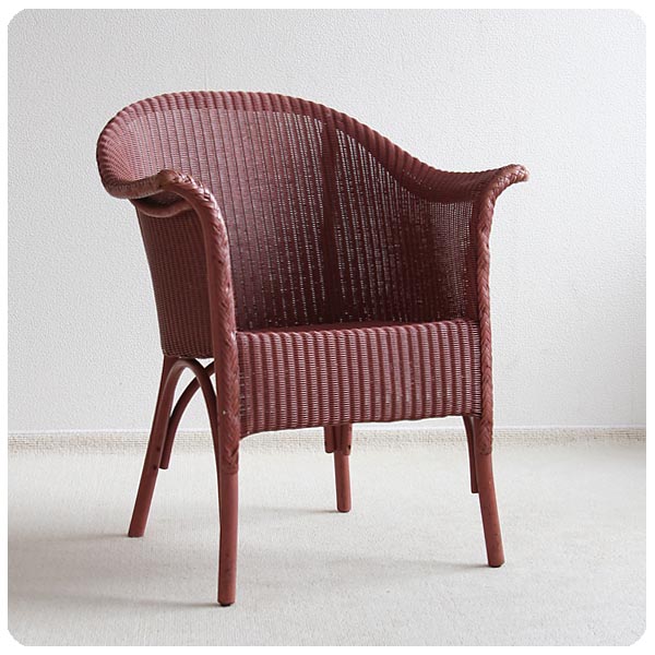 イギリス アンティーク ロイドルームチェア LLOYD LOOM 英国 家具