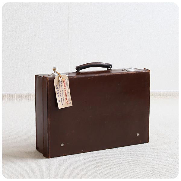 レア! アンティーク トランク ドクター バッグ レザー 寅さん  