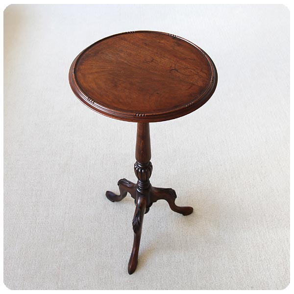 マホガニー あっけなく イギリスアンティーク 楕円サイドテーブル 