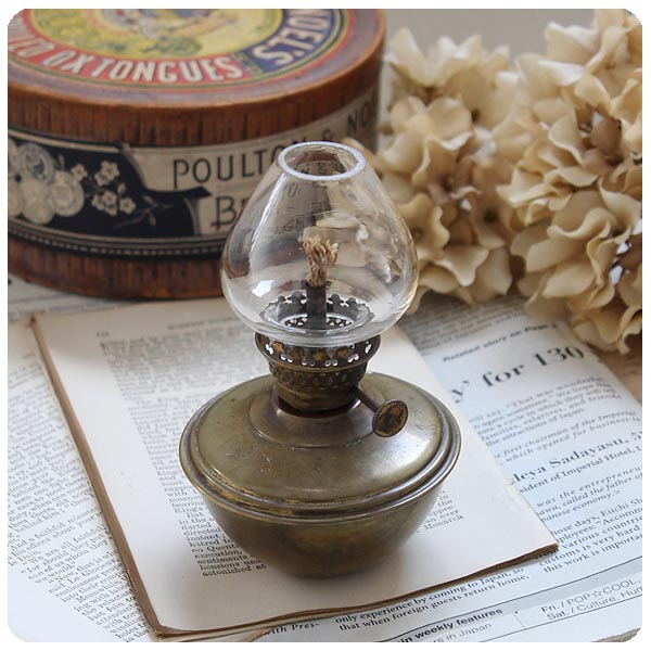 イギリス アンティーク ケリーランプ オイルランプ インテリア  