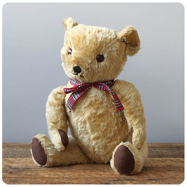 イギリス アンティーク テディベア くまのぬいぐるみ クマ インテリア  