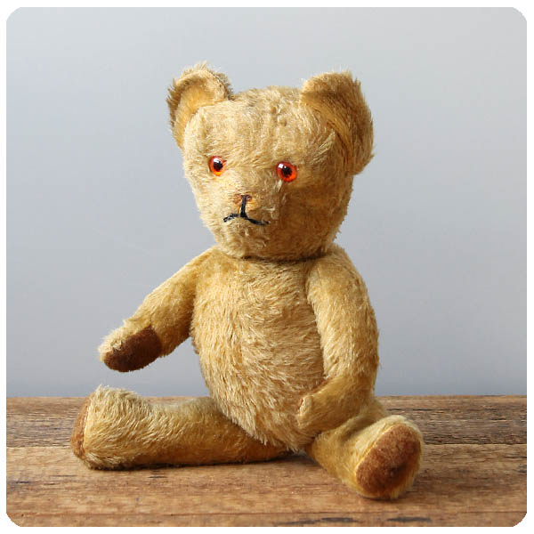 イギリス アンティーク テディベア くまのぬいぐるみ クマ インテリア  