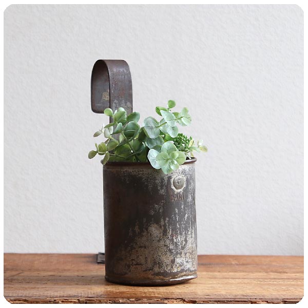 イギリス アンティーク メジャージャグ カップ ブリキ製 ブロカント 花器 店舗什器 Tin フラワーベースにいかが イギリス アンティーク メジャージャグ カップ ブリキ製 ブロカント 花器 店舗什器 Tin フラワーベースにいかが