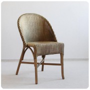 アンティーク ペイントロイドルームチェア/LLOYD LOOM